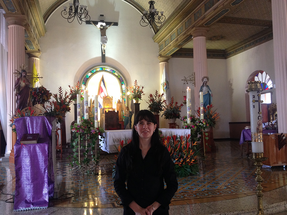 Canto de funerales Ministerio de Silvia Rodriguez